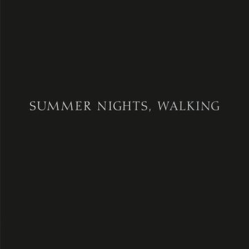 portada Summer Nights, Walking (in English)