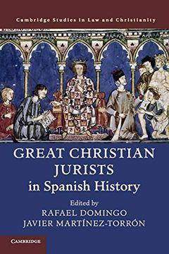 portada Great Christian Jurists in Spanish History (Law and Christianity) 