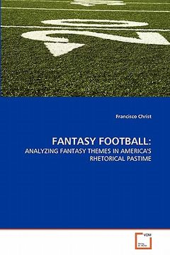 portada fantasy football (en Inglés)