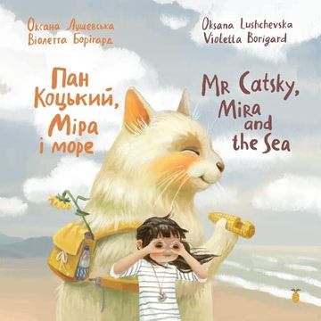 portada Mr Catsky, Mira and the sea