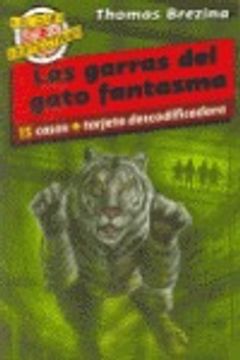 portada Ecd05. Las Garras Del Gato Fantasma