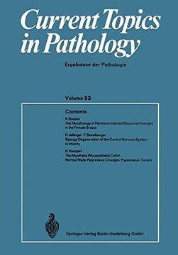 portada Current Topics in Pathology: Ergebnisse der Pathology