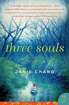 portada Three Souls: A Novel (P.S.)