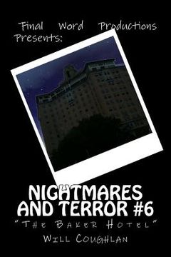 portada Nightmares and Terror #6: The Baker Hotel