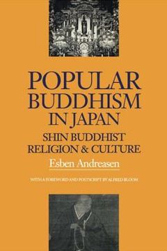 portada Popular Buddhism in Japan: Buddhist Religion & Culture (en Inglés)