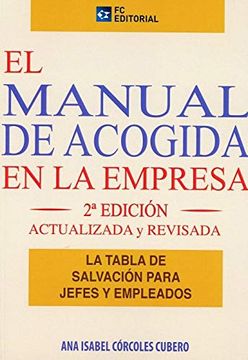 portada Manual de Acogida en la Empresa 2019 la Tabla de Salvacion (in Portuguese)
