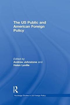 portada The us Public and American Foreign Policy (en Inglés)
