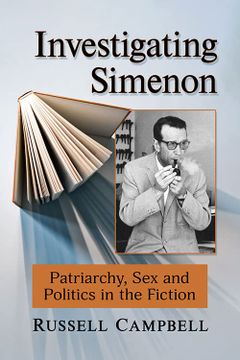 portada Investigating Simenon: Patriarchy, sex and Politics in the Fiction (en Inglés)