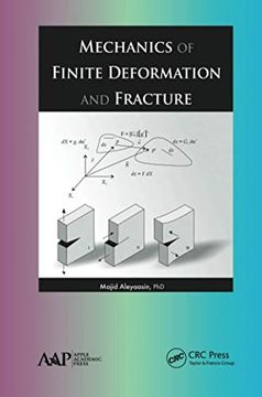 portada Mechanics of Finite Deformation and Fracture (en Inglés)