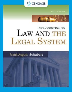 portada Introduction to law and the Legal System (en Inglés)