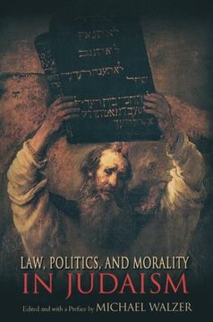 portada Law, Politics, and Morality in Judaism (en Inglés)