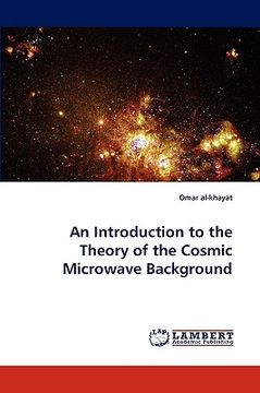 portada an introduction to the theory of the cosmic microwave background (en Inglés)