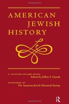 portada America, American Jews, and the Holocaust: American Jewish History: America, American Jews and the Holocaust vol 7 (en Inglés)