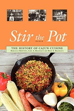portada Stir the Pot: The History of Cajun Cuisine (in English)