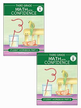 portada Third Grade Math With Confidence Student Workbook Bundle (en Inglés)