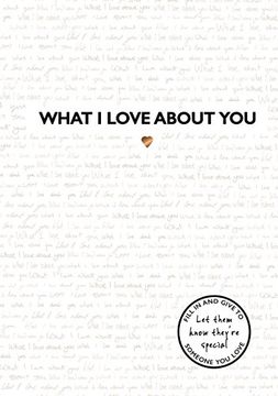 portada What I Love About You (in English)