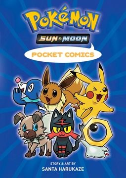portada Pokemon Pocket Comics: Sun & Moon (Pokémon Pocket Comics) 