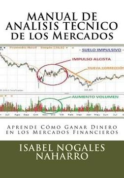 portada Manual de Analisis Tecnico de los Mercados: Aprende Cómo Ganar Dinero en los Mercados Financieros