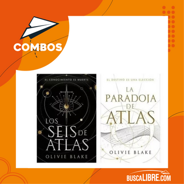 portada pack LA PARADOJA DE ATLAS +  LOS SEIS DE ATLAS