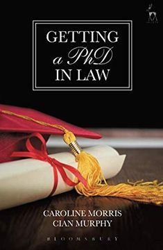 portada Getting a phd in law (in English)