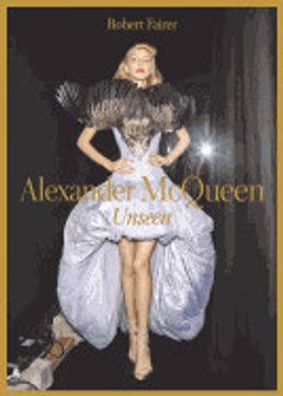 portada Alexander Mcqueen: Unseen (in English)