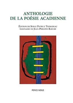 portada Anthologie de la Poésie Acadienne (en Francés)