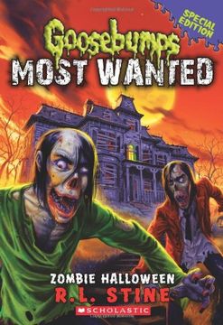 portada Zombie Halloween (Goosebumps Most Wanted Special Edition #1) 