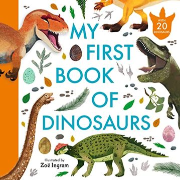 portada My First Book of Dinosaurs (in English)