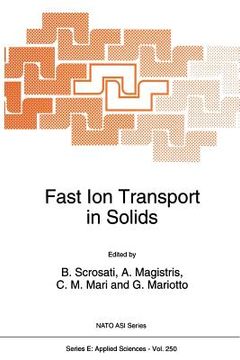 portada Fast Ion Transport in Solids