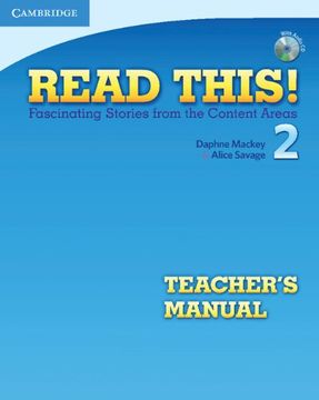portada Read This! Level 2 Teacher's Manual With Audio cd: Fascinating Stories From the Content Areas (in English)