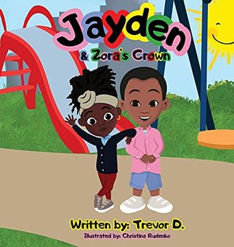 portada Jayden & Zora's Crown (i am me) (en Inglés)