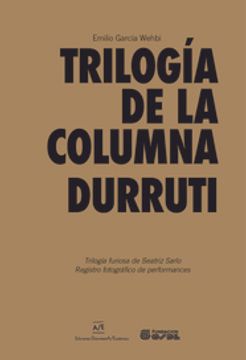 portada Trilogia de la Columna Durruti - dos Libros