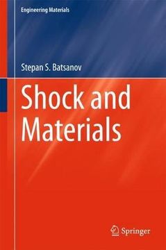 portada Shock and Materials (Engineering Materials) (en Inglés)