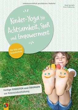 portada Kinder-Yoga für Achtsamkeit, Spaß und Empowerment (in German)