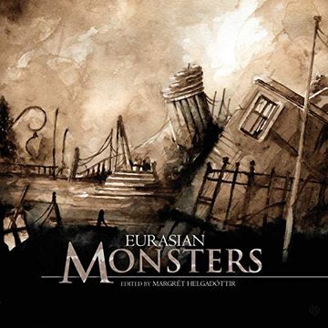 portada Eurasian Monsters (7) (fs Books of Monsters) (en Inglés)