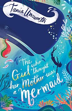 portada The Girl who Thought her Mother was a Mermaid (en Inglés)