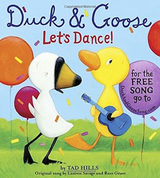 portada Duck & Goose, Let's Dance! (en Inglés)