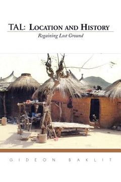 portada Tal: Location and History: Regaining Lost Ground (in English)