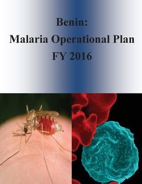 portada Benin: Malaria Operational Plan FY 2016 (en Inglés)