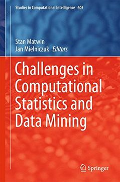portada Challenges in Computational Statistics and Data Mining (Studies in Computational Intelligence)