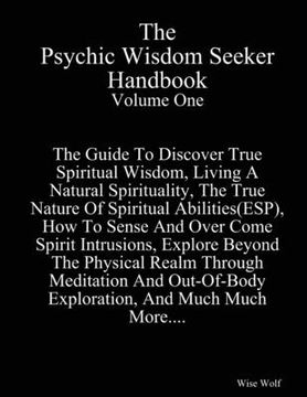portada The Psychic Wisdom Seeker Handbook (in English)