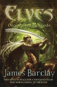 portada Elves: Once Walked with Gods (en Inglés)