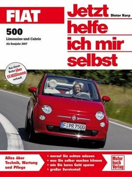 portada Fiat 500: Limousine und Cabrio. Ab Bj. 2007 (in German)