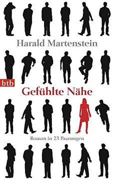 portada Gefühlte Nähe: Roman in 23 Paarungen (in German)