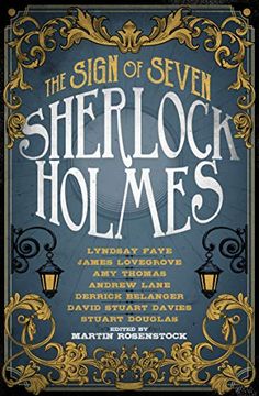 portada Sherlock Holmes: The Sign of Seven (en Inglés)
