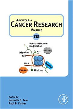 portada Advances in Cancer Research, Volume 138 (en Inglés)