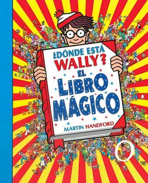 portada DONDE ESTA WALLY. EL LIBRO MAGICO (in Spanish)