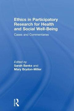 portada Ethics in Participatory Research for Health and Social Well-Being: Cases and Commentaries (en Inglés)