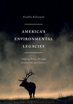 portada America's Environmental Legacies: Shaping Policy Through Institutions and Culture (in English)