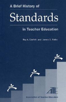 portada a brief history of standards in teacher education